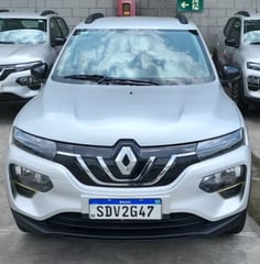 Foto de um renault kwid 2023 - 100 % elétrico - oportunidade abaixo da fipe.