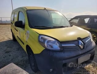 Foto de um renault kangoo kanggo 44 kw elétrico 2020.