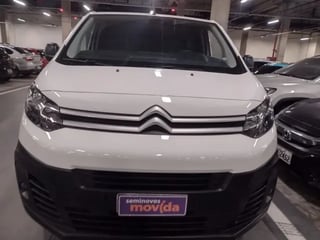 Foto de um citroen jumpy citroën  e-.