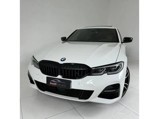 Foto de um bmw 330e 2021 2.0 16v turbo híbrido m sport automático.