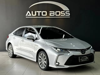 Foto de um toyota corolla 1.8 vvt-i hybrid flex altis cvt.