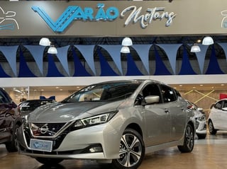 Foto de um nissan leaf b12p 40 elétrico.