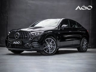 Foto de um mercedes-benz glc 43 amg coupé 3.0 v6 bi-turbo 4matic (aut).