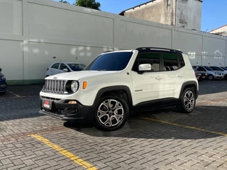 Foto de um jeep renegade 1.8 limited 2016 - com teto solar - joia rara.