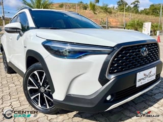 Foto de um toyota corolla cross xrx 1.8 aut.hybrid / unico dono / baixo km / garantia ate fev/27.