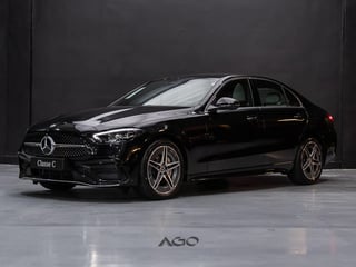 Foto de um mercedes-benz c-200 c 200 amg amg line eq boost 1.5 (aut).