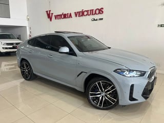 Foto de um bmw x6 xdrive 40i m sport 3.0 bi-tb (hib.) 2024 elétrico.