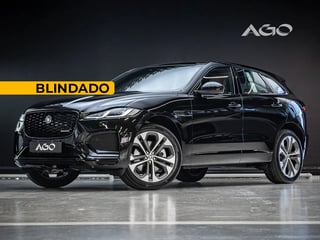 Foto de um jaguar f-pace r-dynamic se 3.0 4wd (aut).