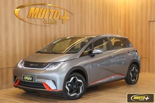 Foto de um byd dolphin novo   ev 2024 eletrico com apenas 7.900 km - unico dono - garantia fabrica.