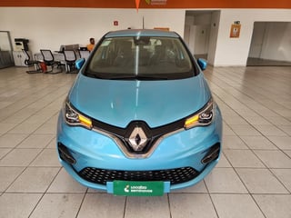 Foto de um renault zoe 2022 z.e. 50 intense elétrico.