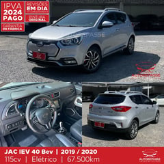 Foto de um jac iev 40 elétrico at 2019/2020.