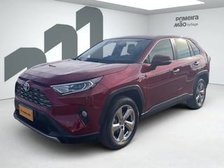 Foto de um toyota rav4 s 2.5 l awd hybrid.