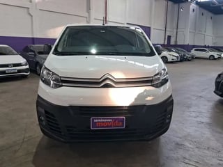 Foto de um citroen jumpy citroën  e-.