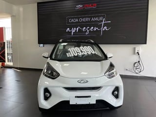 Foto de um chery icar caoa   45 kw elétrico.