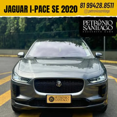 Foto de um jaguar i-pace se 2020.