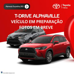 Foto de um toyota corolla cross xrx hybrid 1.8 (flex) (aut).