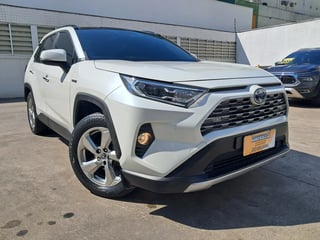 Foto de um toyota rav4 sx 2.5 l awd hybrid.