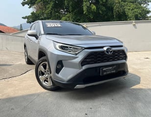 Foto de um toyota rav4 s 2.5 l awd hybrid.