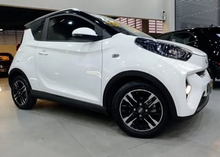 Foto de um chery icar caoa   45 kw eletrico.