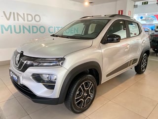 Foto de um renault kwid e- intense (elétrico) 22/23.