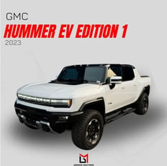 Foto de um gmc hummer ev hummer.