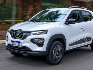 Foto de um renault kwid e-tech (elétrico) 2023/2024 0km.