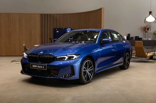 Foto de um bmw 330e m sport 2.0 turbo (aut.) (híb.).