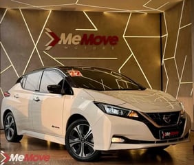 Foto de um nissan leaf b12p 40 elétrico.