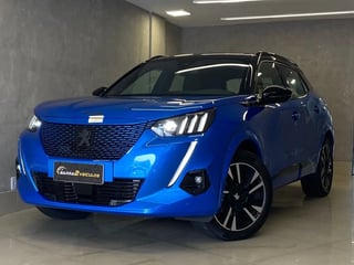 Foto de um peugeot e-2008 gt elétrico 2023 apenas 4mil km.