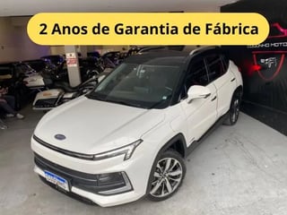 Foto de um jac e-js4 elétrico automático.