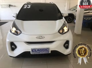 Foto de um chery icar eq 1tec eletrico.