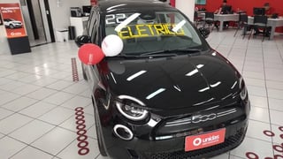 Foto de um fiat 500e icon - oportunidade unica - baixa km 9037.