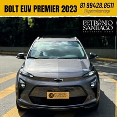 Foto de um chevrolet bolt euv premier 2023.