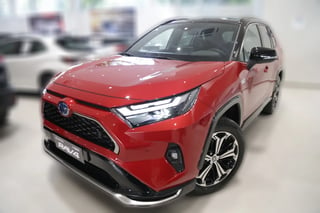 Foto de um toyota rav4 sx connect 2.5 (híbrido).