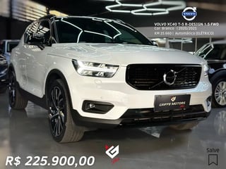 Foto de um volvo xc40 xc 40 t5 r-design 2021.