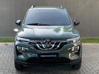 Foto de um renault kwid e-tech 2024 extra com garantia!! * marcos.