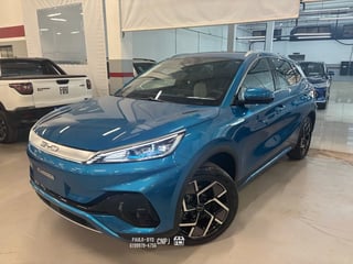 Foto de um byd yuan plus 60kw ev suv - cnpj.