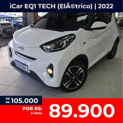 Foto de um chery icar eq1 tech (el) (opção de financiamento direto com a loja).