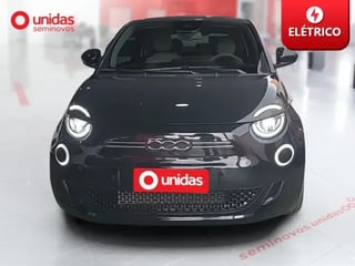 Foto de um fiat 500e icon 2p - 2022.