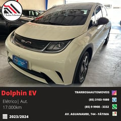 Foto de um byd dolphin ev 2024.