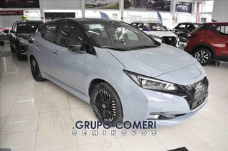 Foto de um nissan leaf b12p 40 elétrico 2023!.