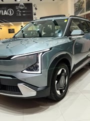 Foto de um kia motors  kia ev5 eletrico.