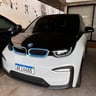 Foto de um bmw i3.