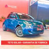 Foto de um fiat 500e.