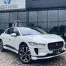 Foto de um jaguar i-pace.