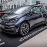 Foto de um bmw i3.