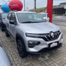 Foto de um renault kwid.