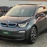 Foto de um bmw i3.