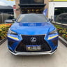 Foto de um lexus nx-350h.