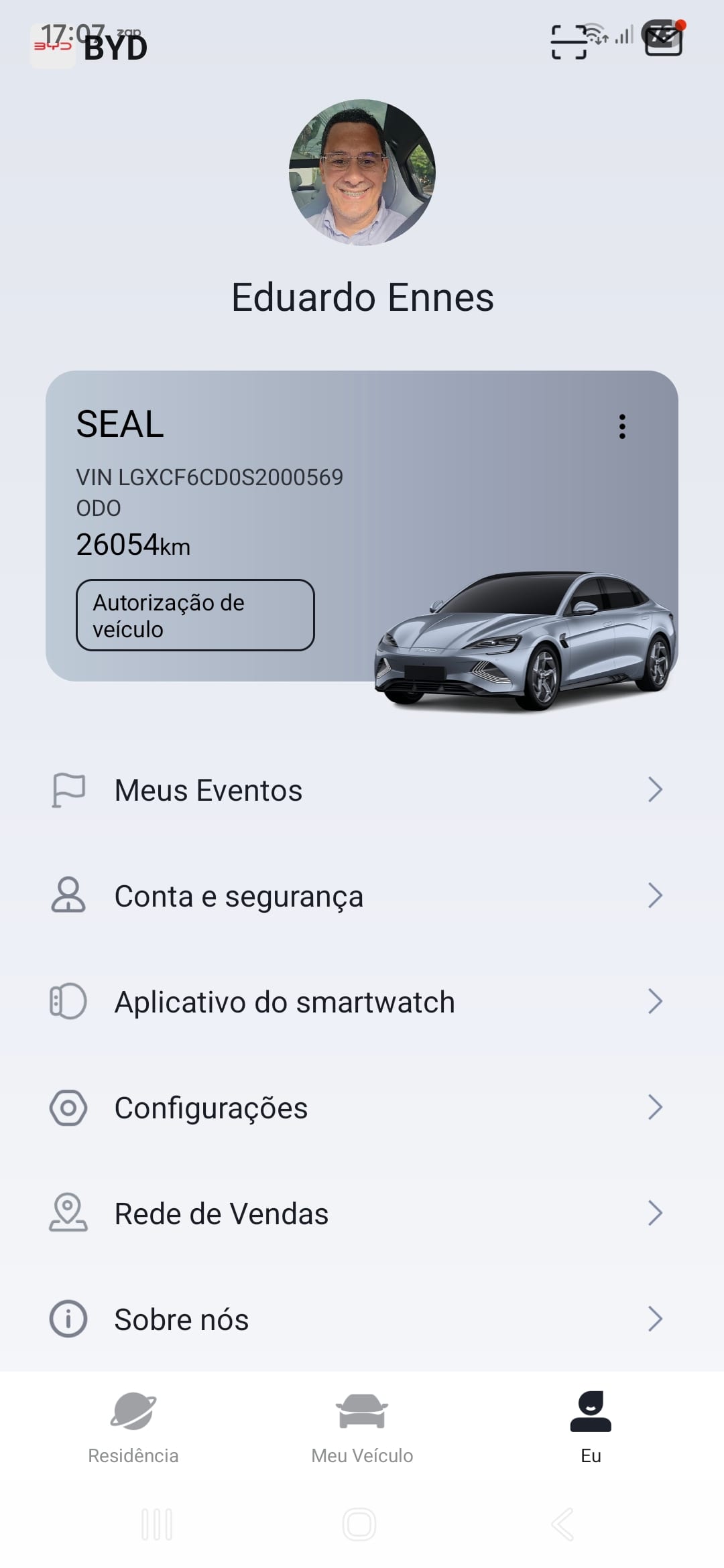 BYD Seal - Imagem 18